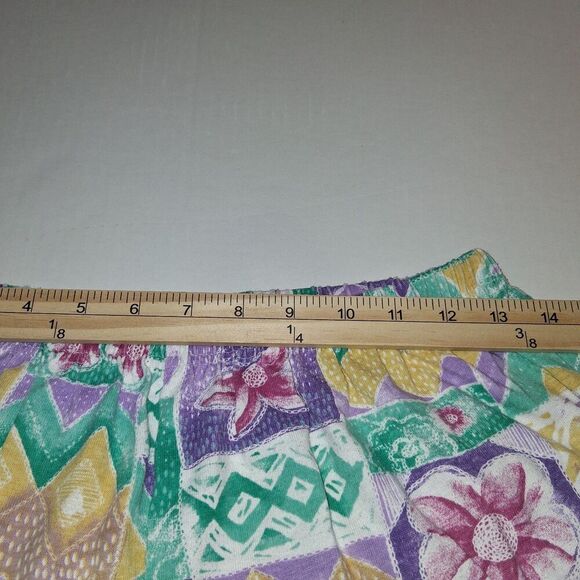 YS Sport By Youngstuff Shirt & Shorts Size Med 60% Cotton 40% Polyeste, Artsy. - Picture 6 of 15